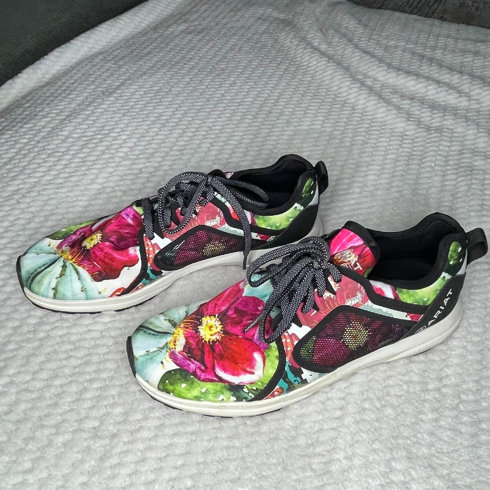 Floral Sneakers
